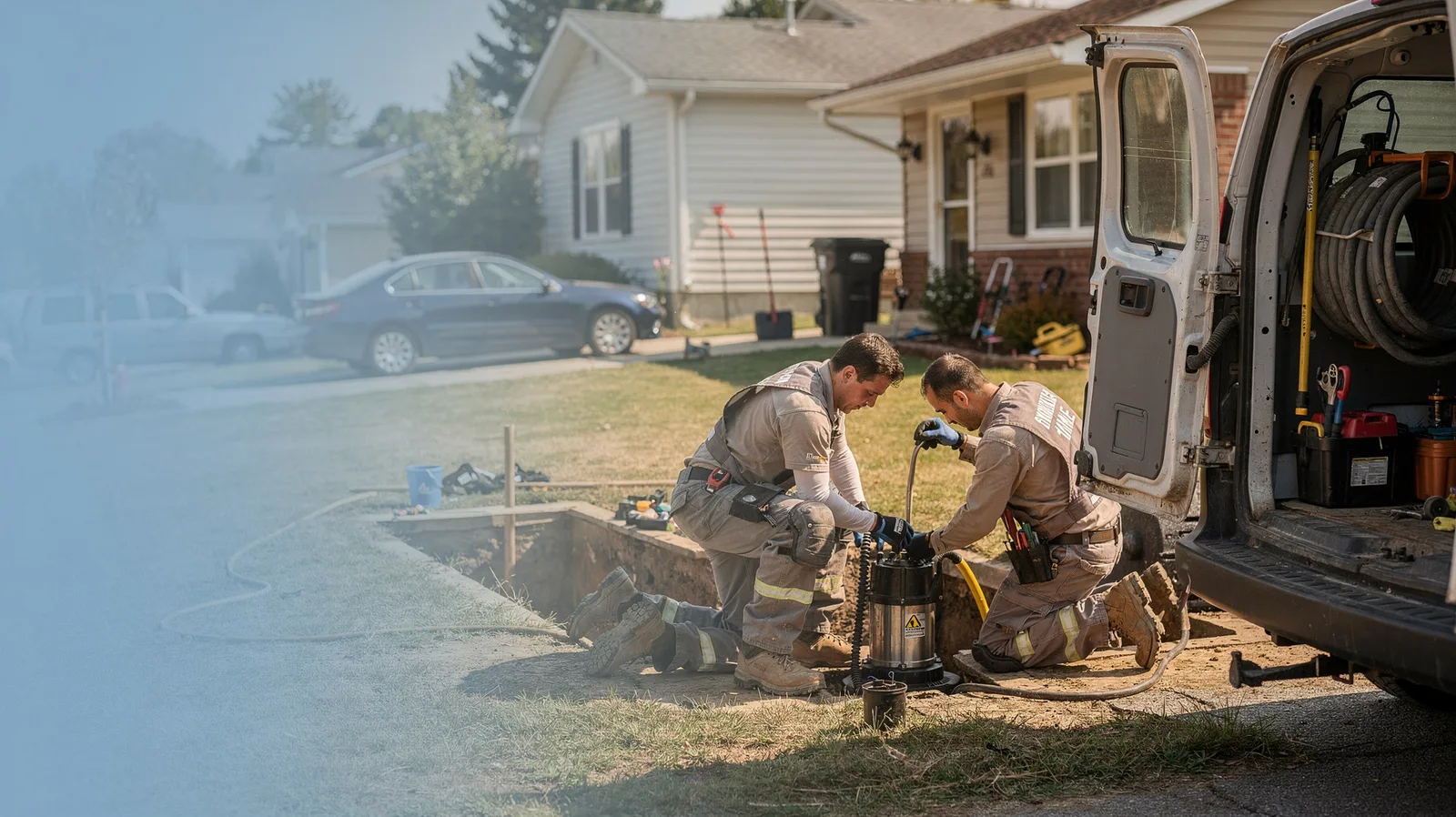 Sump Pump Installation in Hedrick, IA near me
